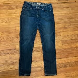 PAIGE Skyline Skinny Jean DARK WASH Perfect SZ 29